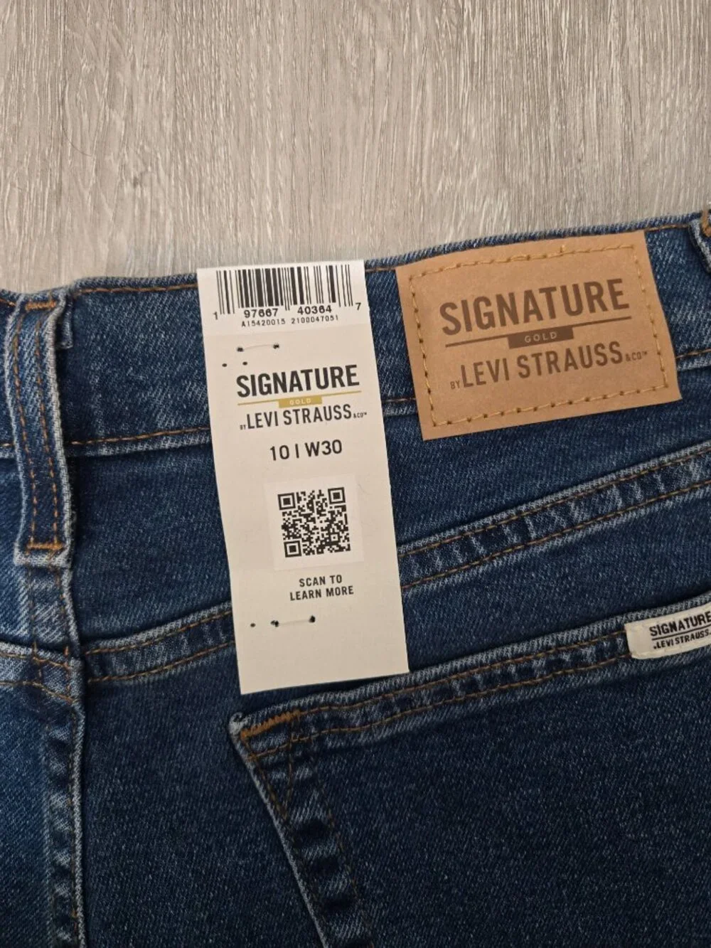 Levi Denim Shorts